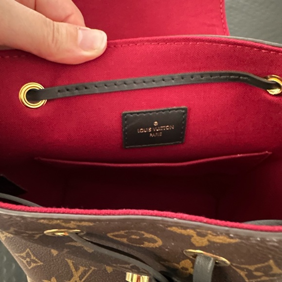 Louis Vuitton Montsouris BB backpack - Picture 6 of 10